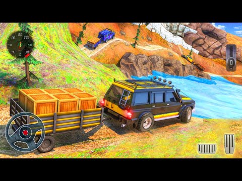 4x4 Offroad Jeep Driving & Parking Simulator - Android Games