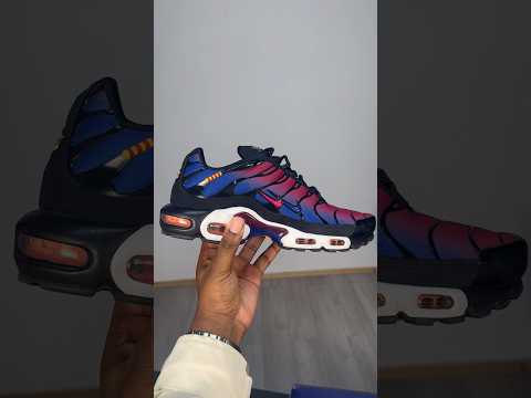 PATTA x BARCELONA FC x NIKE TN Unboxing! #sneaker #shorts #unboxing