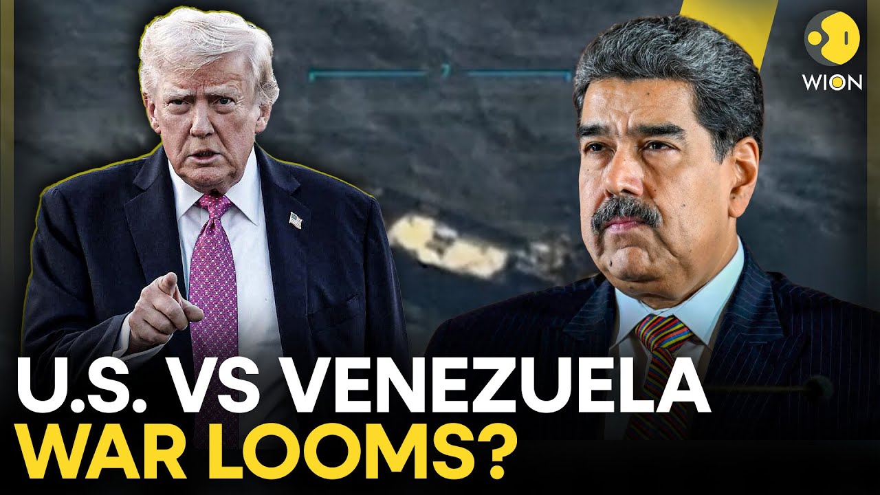 US Strikes Venezuela LIVE: Trump WARNS 'Land Strikes on Venezuela Coming Soon' | WION Live
