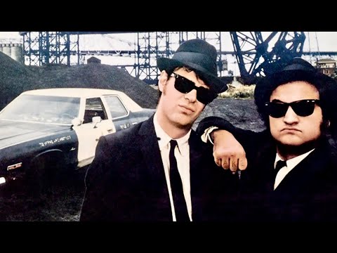 Official Trailer - THE BLUES BROTHERS (1980, John Belushi, Dan Aykroyd, John Landis)