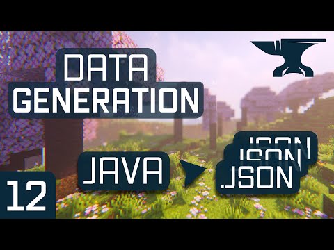 Forge Modding Tutorial - Minecraft 1.20: Data Generation | #12