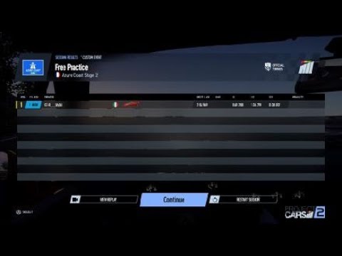 Project CARS 2 Bigsave, ferrari f40 (h-valto , alap setup)