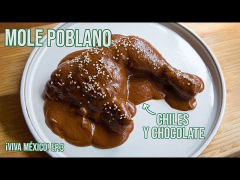 Mole Poblano, el plato mexicano más típico | ¡Viva México!