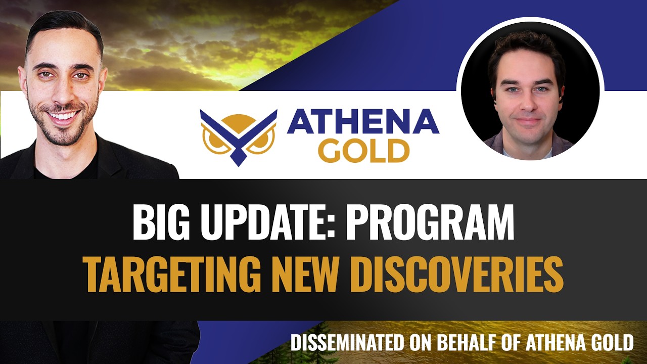 Big Update For Athena Gold On Their Drill Program! CEO Interview w/ Koby Kushner (CSE:ATHA)