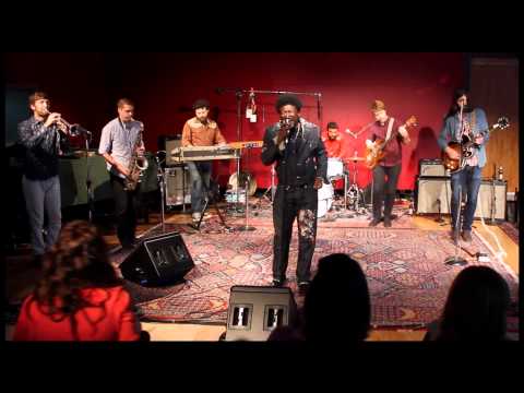 Charles Bradley -  "Crying in the Chapel"