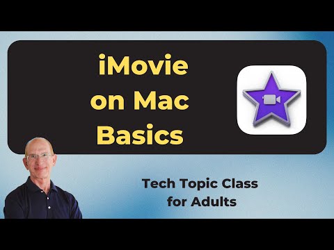 Video from Your Photos Using iMovie on Mac (Beginner Tutorial)
