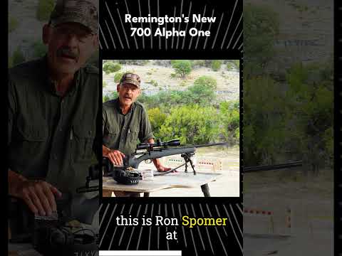 Remington Model 700 Alpha-1 Features