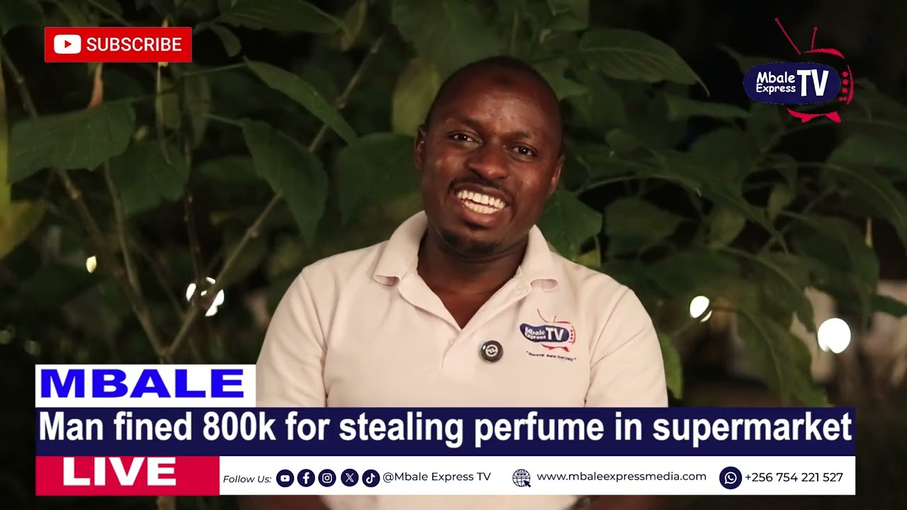 Man embarrassed for stealing shillings 20k perfume from Supermarket 