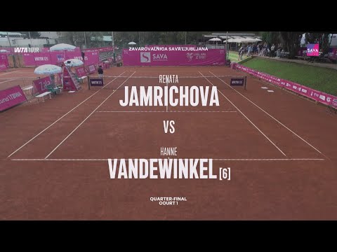 Renata Jamrichova (SVK) vs Hanne Vandewinkel (BEL) - Game, Set and Match Point