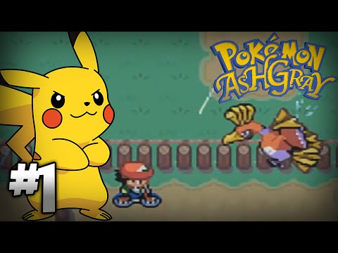 Let's Play Pokemon: Ash Gray - Part 1 - I should've set an alarm!