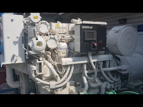 Caterpillar 3508B Marine Auxiliary generator sets (New).