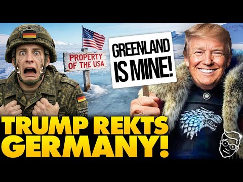 VICTORY: Germany SURRENDERS to USA & Trump! Pulls ALL Troops from Greenland in European Humiliation🤣