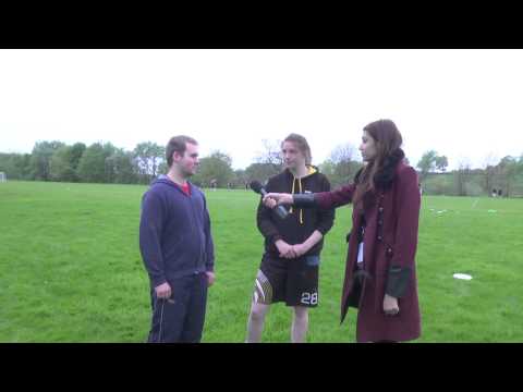 Roses 2014: Outdoor Frisbee Highlights