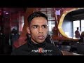 RAFAEL RIVERA "LIKE A GOOD MEXICAN, IM ALWAYS READY FOR A WAR! I HAVE TO COUNTER SANTA CRUZ"