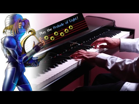 The Legend of Zelda - Prelude of Light - Jazz Piano Video