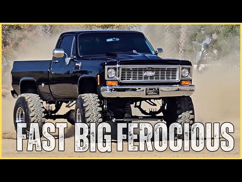 Squarebody Monster: Danny’s Unstoppable 4x4 Chevy