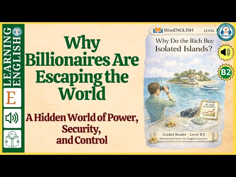 Why Billionaires Are Escaping the World | Learn English Through Story (B2)