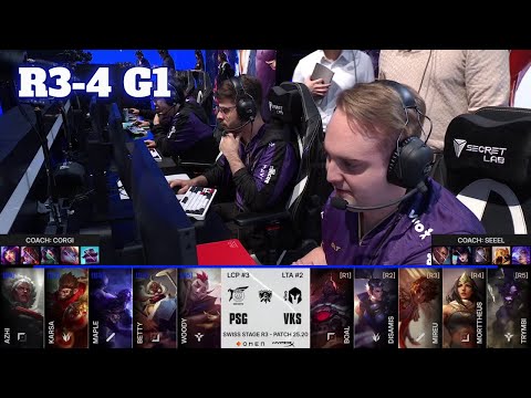 PSG vs VKS - Game 1 | Day 5 LoL Worlds 2025 Swiss Stage | PSG Talon vs Vivo Keyd Stars G1 full