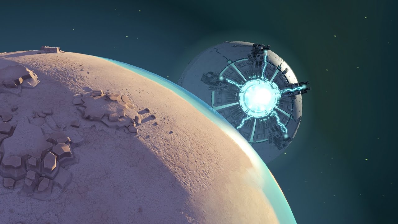 Обложка видео Геймплейный трейлер Planetary Annihilation