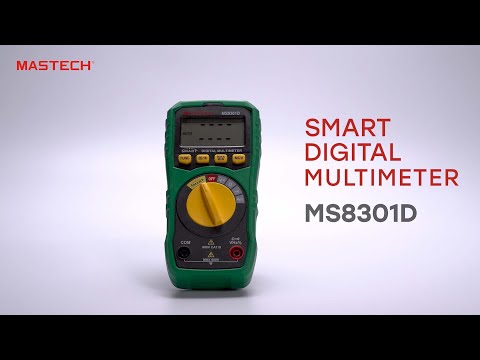 Mastech MS8301D Multimeter