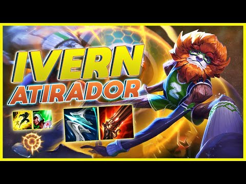 IVERN ADC ATTACK SPEED | E MAIS UMA VEZ FORAM 2 FF'S |É TÃO FORTE ASSIM OU O INIMIGO QUE ERA FRACO?