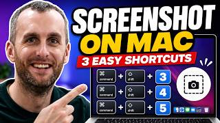 YouTube Thumbnail for How to take a screen shot on Mac