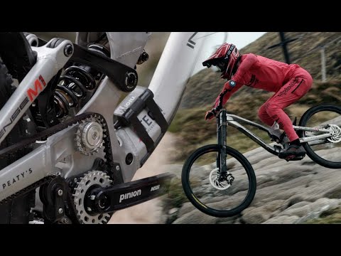 Joe Breeden Tests the new M1 Gearbox Belt drive bike