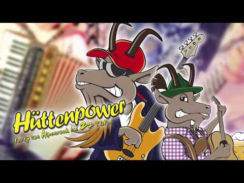 Hüttenpower Demo Video Alpenrock - LIVE gespielt und gesungen!!!