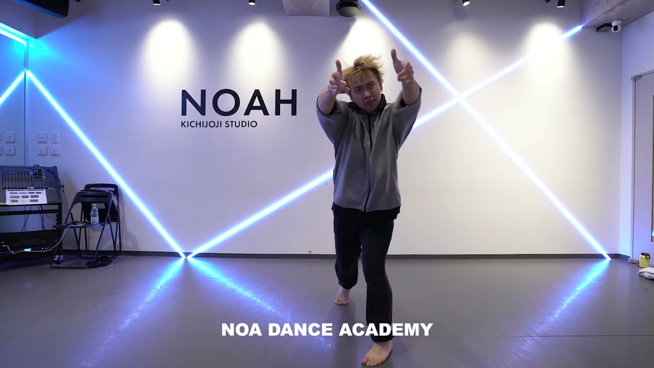 福本 大樹 - R&B HIPHOP Dance class (R&Bヒップホップダンスクラス)/ NOA DANCE ACADEMY