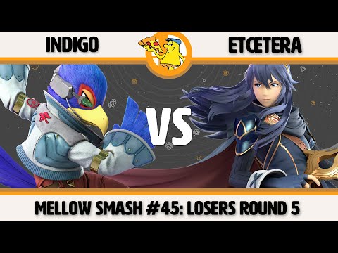 Mellow Mushroom SSBU #45 - Indigo (Falco) vs Etcetera (Lucina) Smash Ultimate Losers Round 5