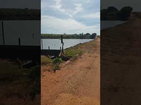 famosa represa de Nova Fátima hidrolandia GO.