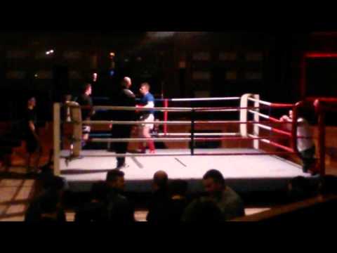 Dee and Michael Muay Thai Fight of the Night Belfast