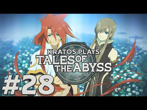 Kratos plays Tales of the Abyss Part 28: Screaming in Agony