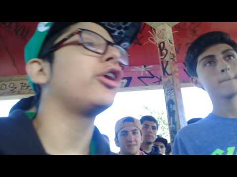 SERES INFERNALES Dupla 2017 / Prueba de cobardia - Sin Nombre, Yakrez, Charly Mc & Draper.