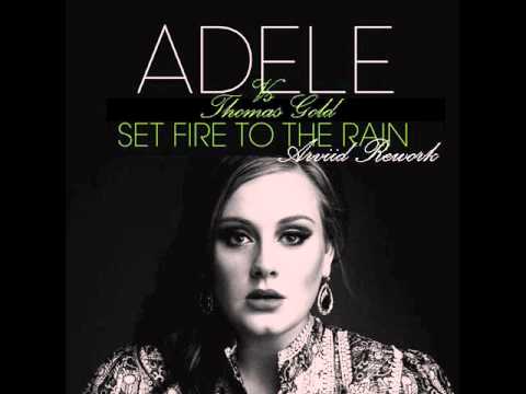 Adele Vs Thomas Gold - Set Fire To The Rain ( Arviid Rework ) [ FREE DOWNLOAD ]