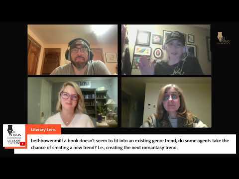 October AMA With the Tobias Literary Agency: Firsts - Sentences, Pages, Chapters, Etc.