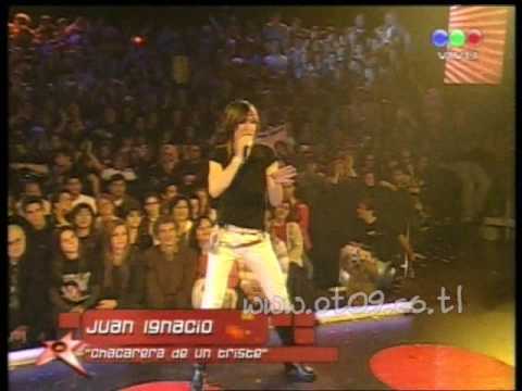 Operacion Triunfo 2009: Gala 12 - Nacho: La chacarera de un triste