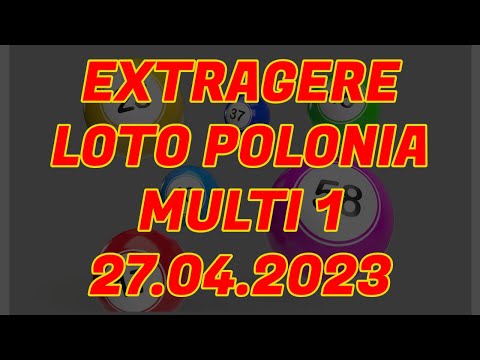 Extragere Loto Polonia Multi 1 - 27 aprilie 2023