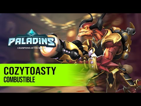 CozyToasty Drogoz PALADINS PRO COMPETITIVE GAMEPLAY l COMBUSTIBLE