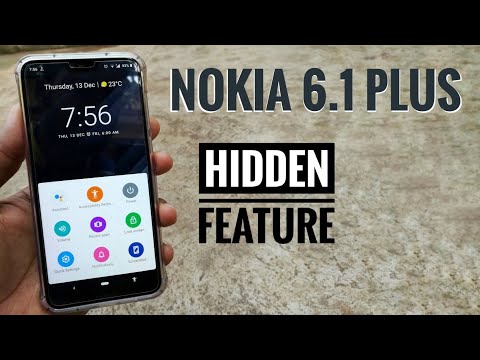 Nokia 6.1 Plus hidden features |Enable Accessibility | 9 features on one touch....