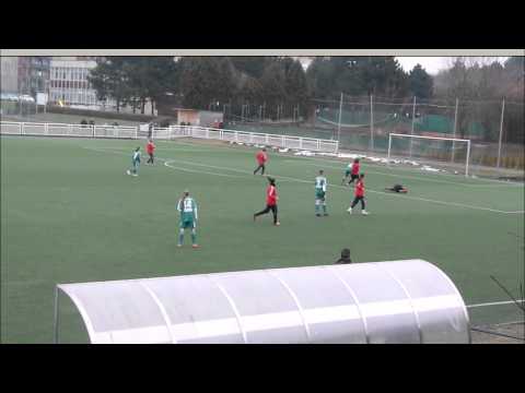 Highlights Juniorky Příprava FK Bohemians Praha 2:3 SK Slavia Praha U19