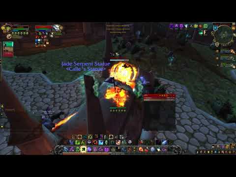 WoW - Double Greater Pyroblast All Across The Sky