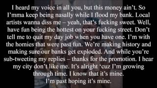 Handsome Freestyle - Pryde (Lyric Video)