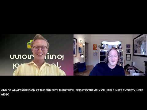 Audrey Tang, Benjamin Bratton | Gray Area Festival 2021