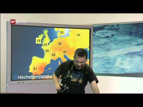 Wettervorhersage mal anders