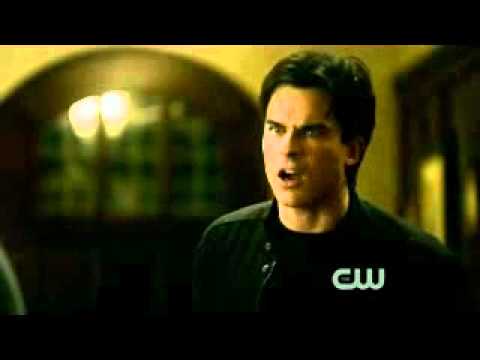 Damon and Elena fighting after Rose's death | 2x12