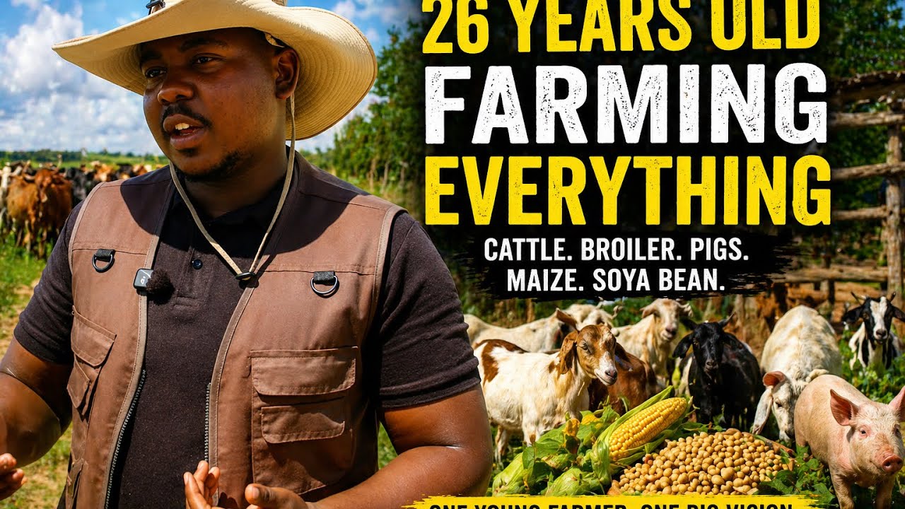 From Dreams to Fields: A 26-Year-Old's Farming Journey