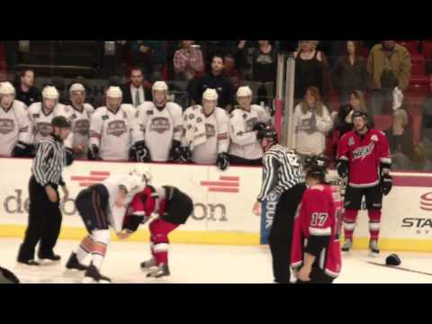 John Armstrong vs Zack Stortini