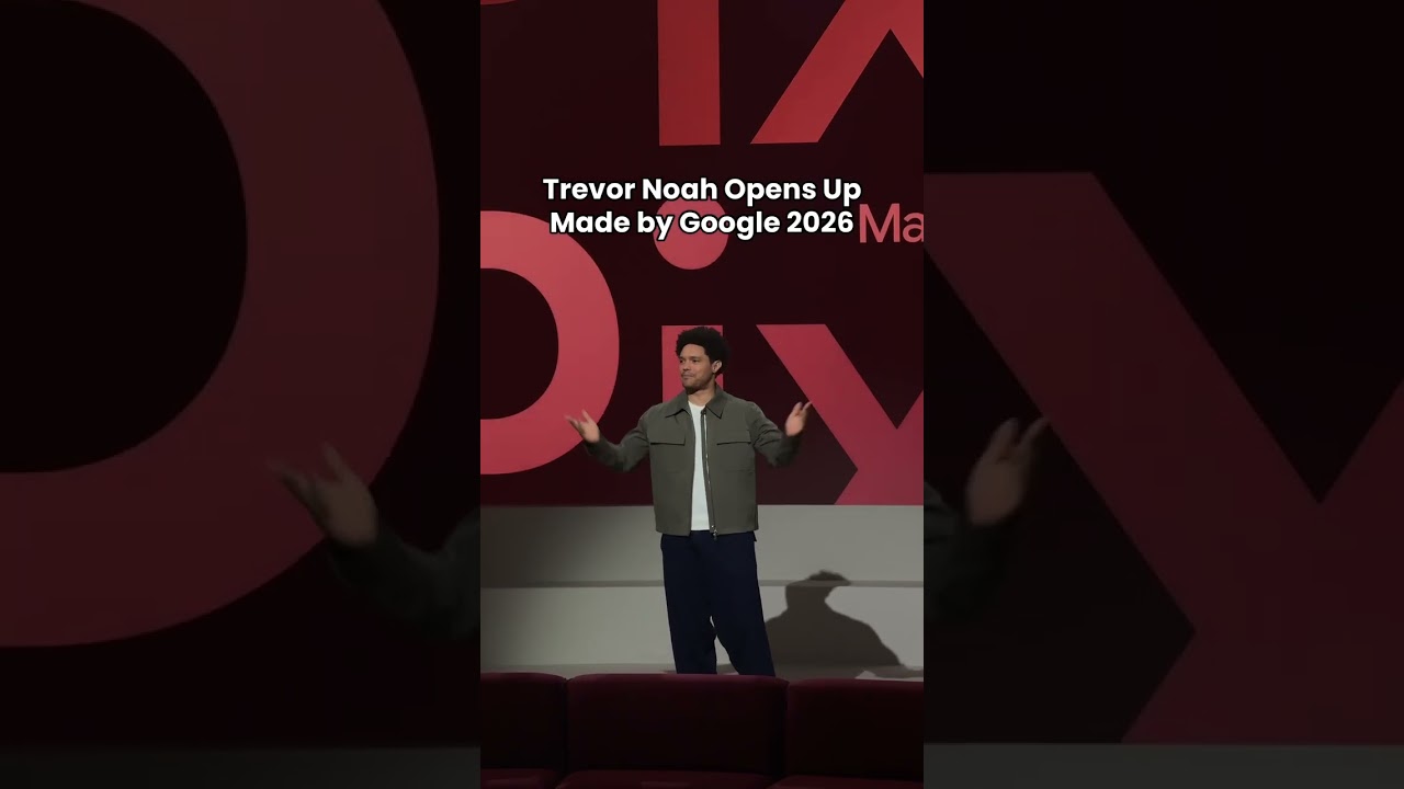 Trevor Noah Opens #MadebyGoogle 2026
