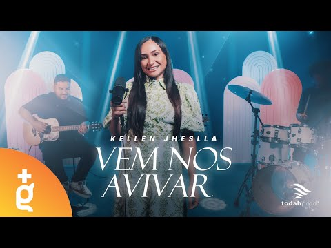 Vem nos Avivar | Kellen Jheslla          [LiveSession]